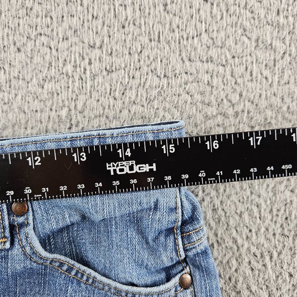 Wrangler Jeans Womens 6x32 Blue Cash Ultimate Riding Bootcut Denim - Picture 7 of 16